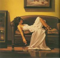 Jack Vettriano - Oil Painting